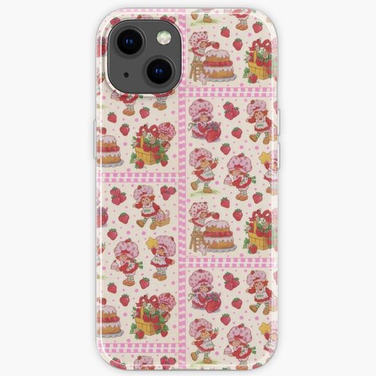Discover strawberry shortcake  iPhone Case