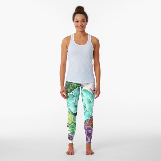 Discover Succulent Leggings