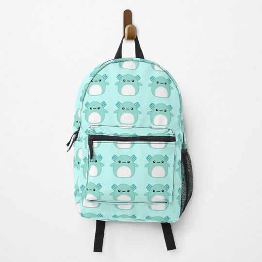 Discover Anastasia Squishmallow - Axolotl! Backpack