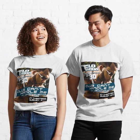 Discover Club cant handle me Classic T-Shirt