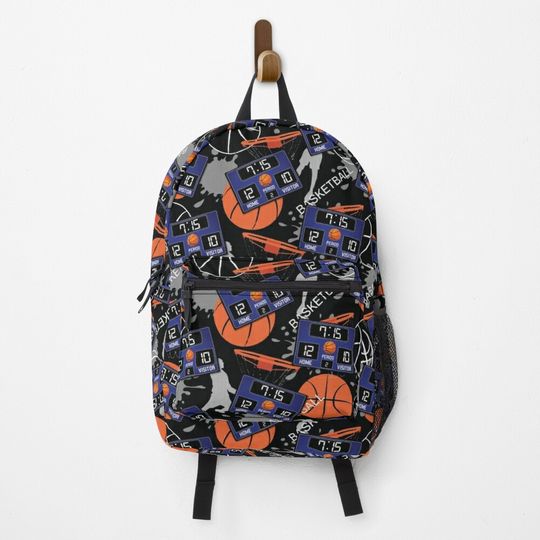 Discover Basketball Scoreboard Backpack