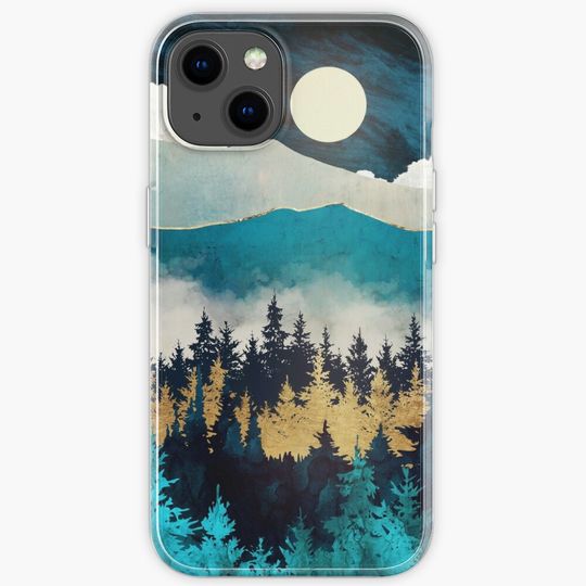 Discover Evening Mist iPhone Case