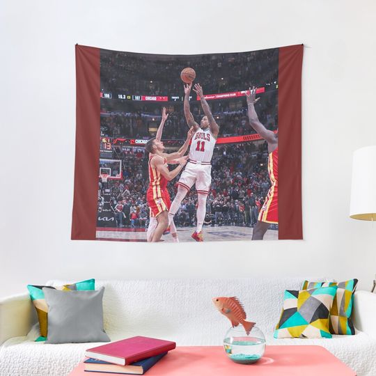 Discover Demar Derozan Tapestry