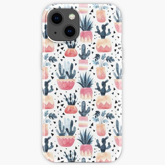 Discover Cactus & Monstera iPhone Case