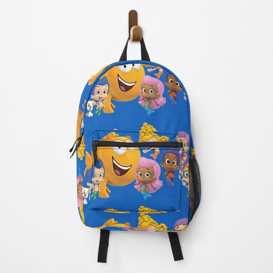 Discover Bubble Guppies Backpack