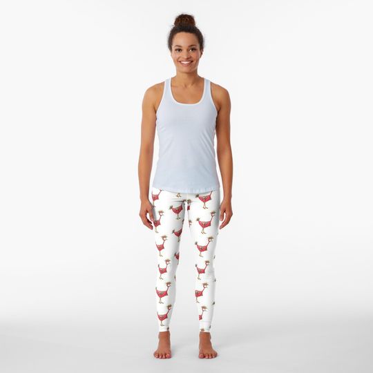 Discover Funky Chicken Leggings