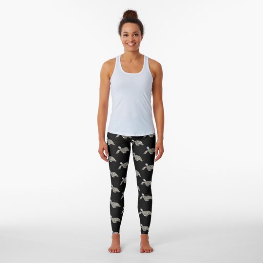 Discover Classic Turtle print  Leggings