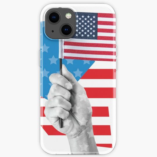 Discover Proud Patriot  iPhone Case