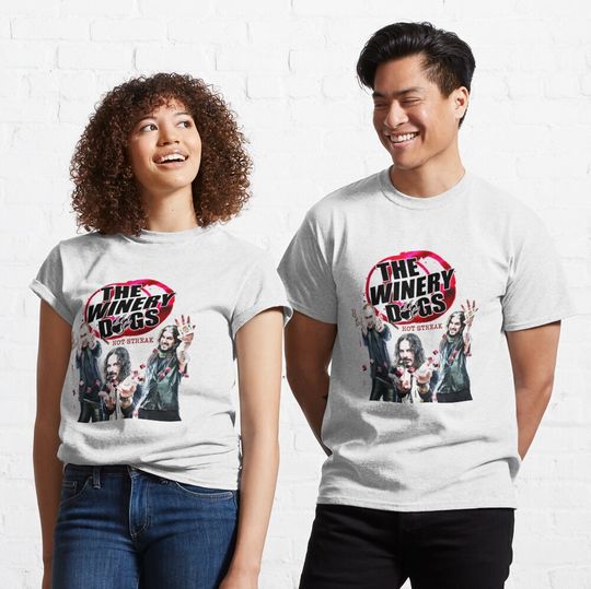 Discover the winery dogs tour T-Shirt