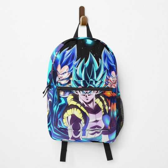 Discover goku and vegeta and gogeta Backpack