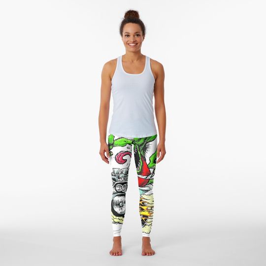 Discover Rat Fink  Leggings