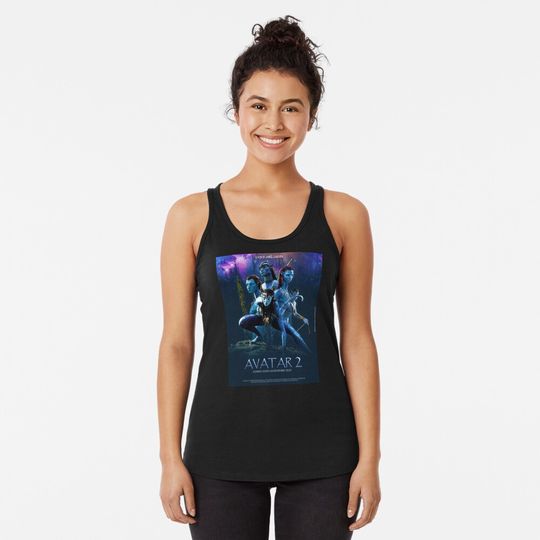 Discover 2022 movie poster Racerback Tank Top