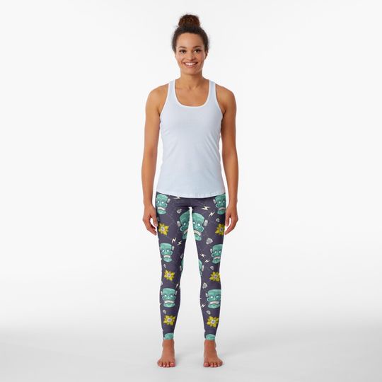 Discover FrankenTiki Leggings
