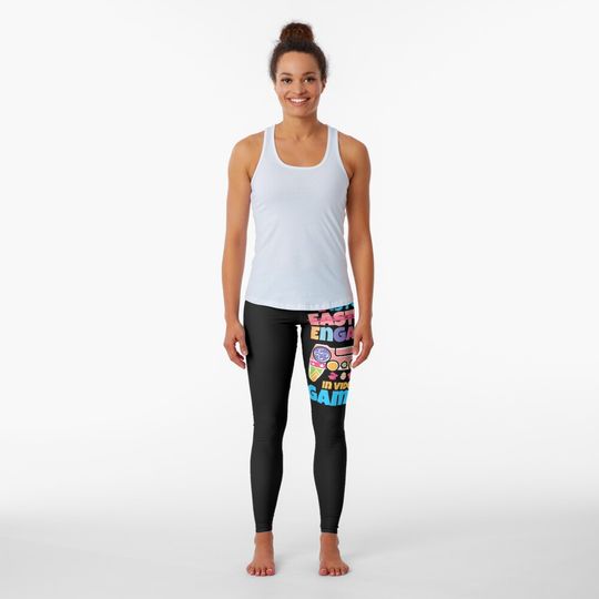 Discover Easter Gamer Leggings