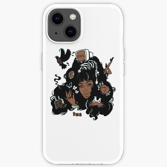 Discover Sza iPhone Case