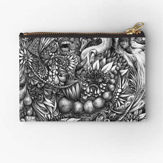Discover Mandala Makeups Bag
