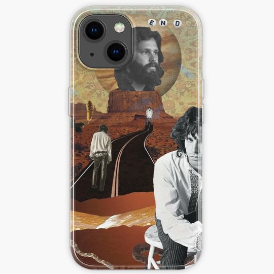 Discover Jim Morrison iPhone Case