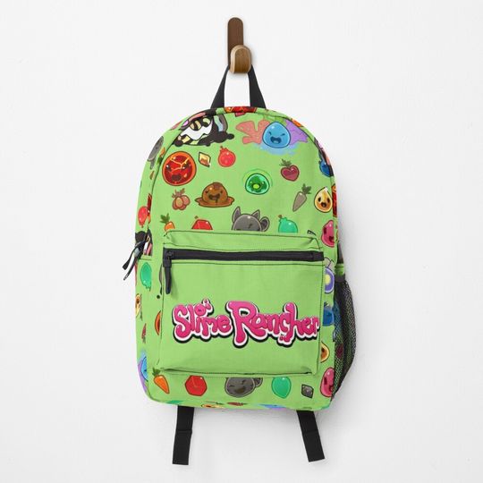 Discover A Bunch of Slimes - Slime Rancher - Backpack