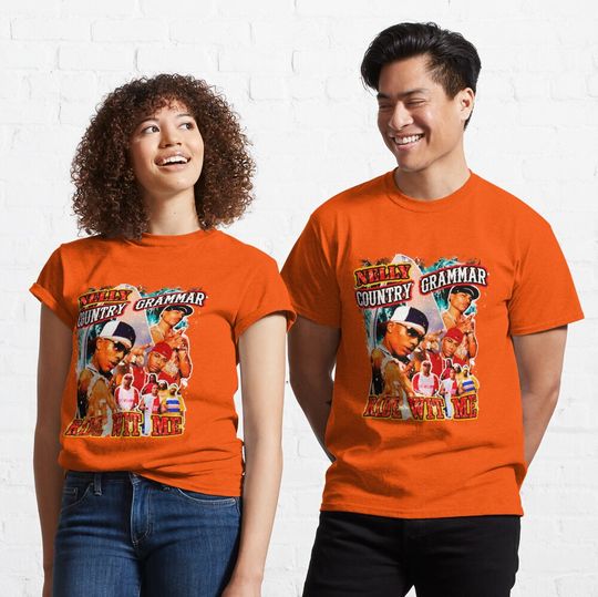 Discover Vintage Inspired Hip Hop Nelly 90s Rap Classic T-Shirt