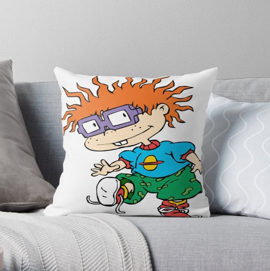 Discover Rugrats Throw Pillow