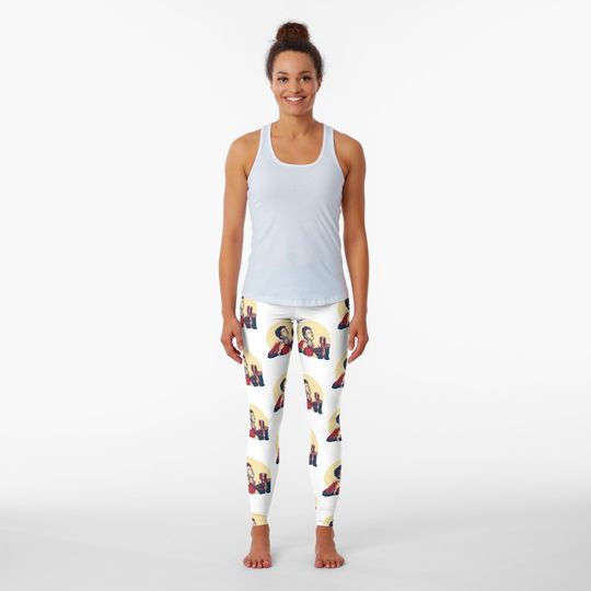 Discover Billie Holiday Leggings