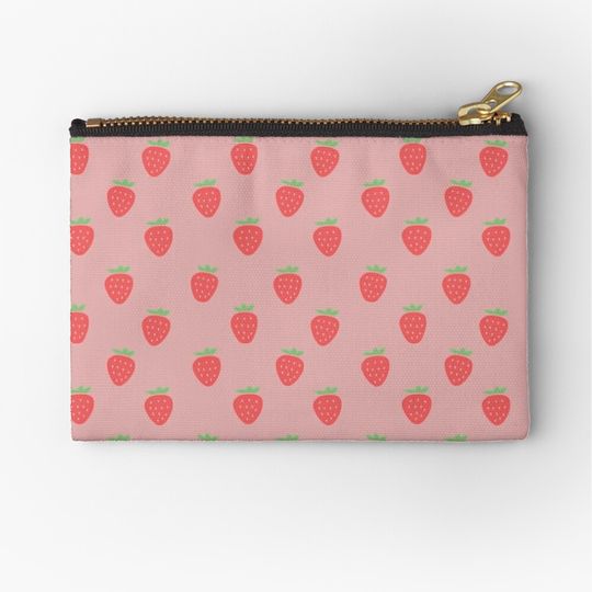 Discover Strawberry Fields Makeup Bags