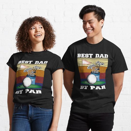 Discover Best Dad By Par T-Shirt
