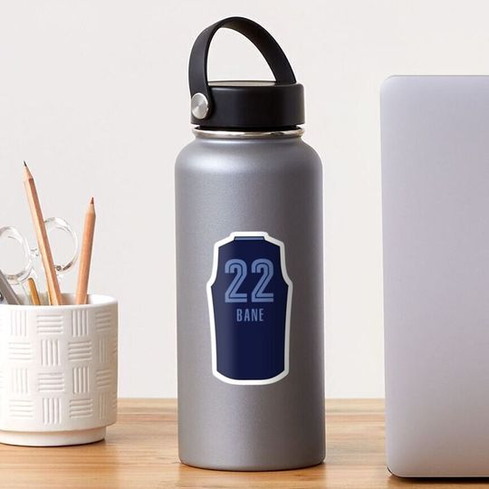 Discover Desmond Bane Jersey Sticker