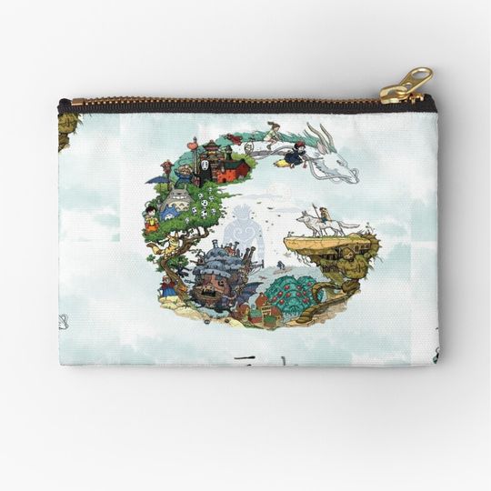 Discover Dragon Japan Manga Makeup Bags