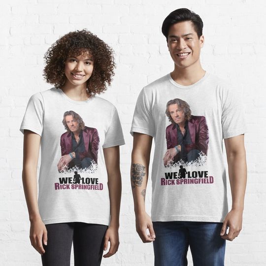 Discover Rick Springfield T-Shirt