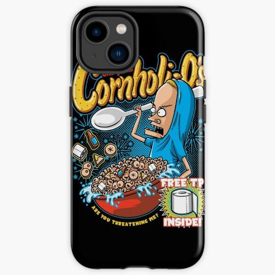 Discover Cornholi-Os Iphone Case