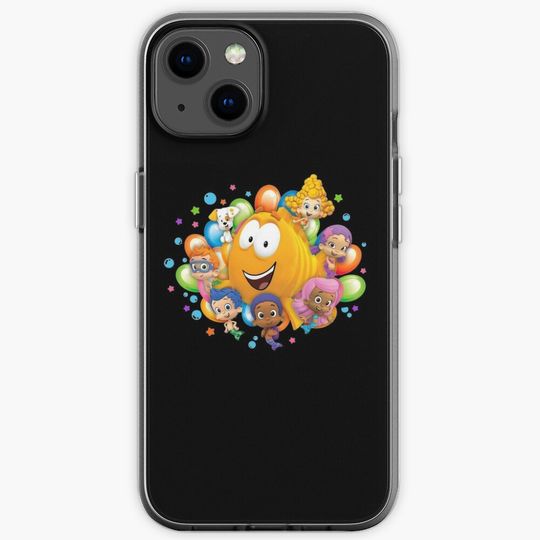 Discover Bubble Guppies  iPhone Case