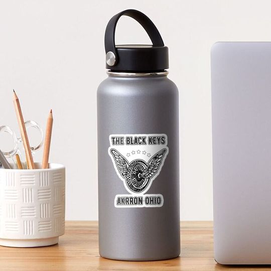Discover The Black Keys Sticker