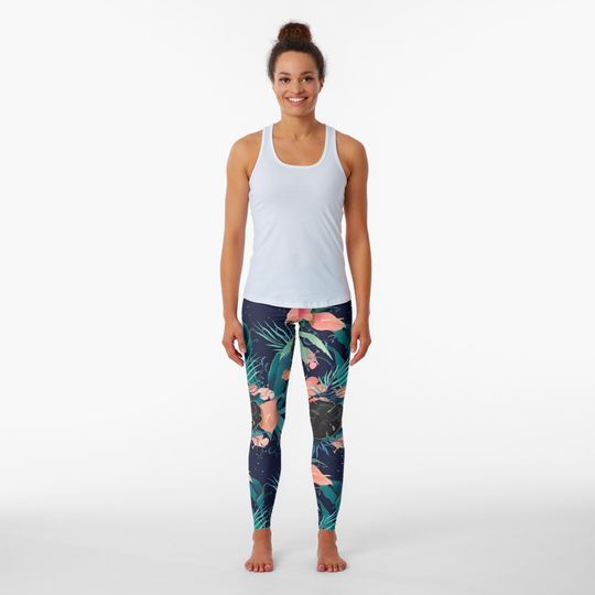Discover Tropical Leggings