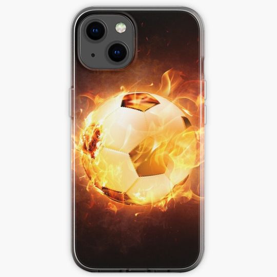 Discover Soccer Ball iPhone Case