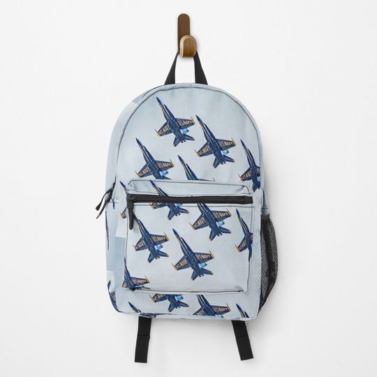 Discover Blue Angels 6-Ship Backpack