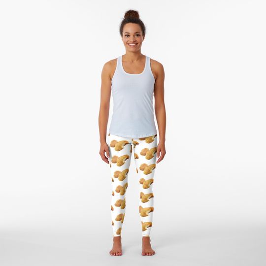Discover Chicken Nuggetz Leggings
