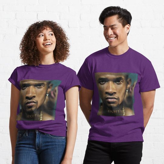 Discover Usher Confessions Classic T-Shirt