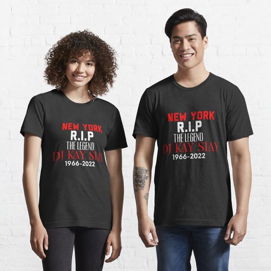 Discover Dj Kay Slay R.I.P Essential T-Shirt