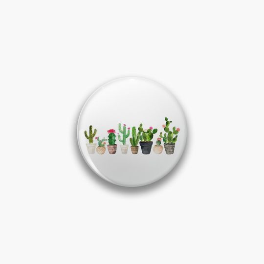 Discover Cactus Pin