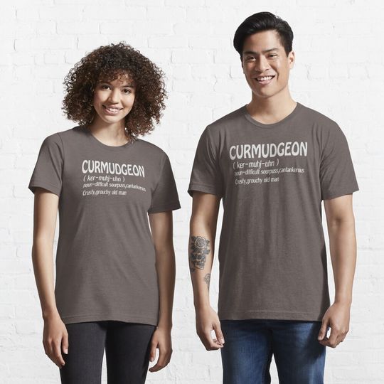Discover Popular Curmudgeon definition VL940 Trending Essential T-Shirt