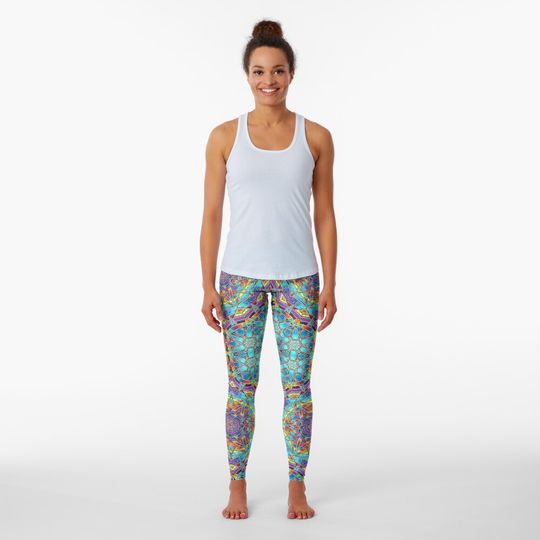 Discover The Mandala Effect 2 Leggings