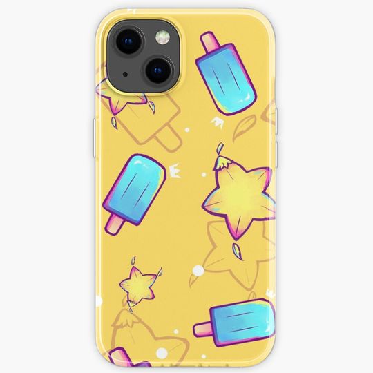 Discover Kingdom Hearts Seasalt and Paopu Pattern iPhone Case