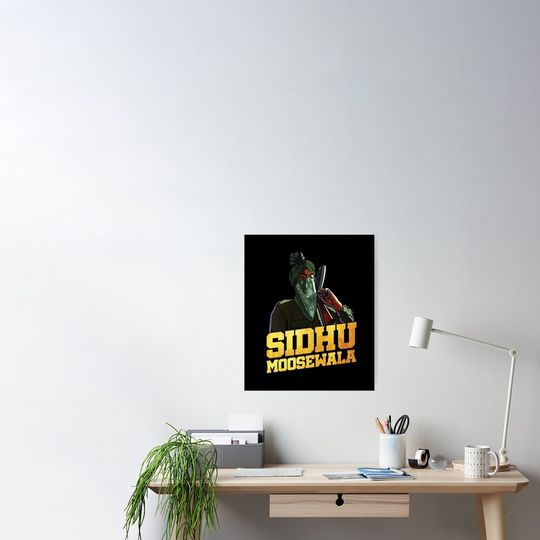Discover Sidhu Moose Wala Poster