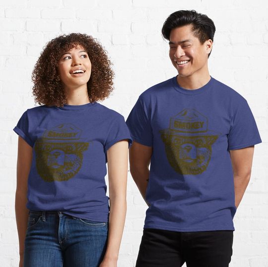 Discover Smokey T-shirt, Smokey T-shirt