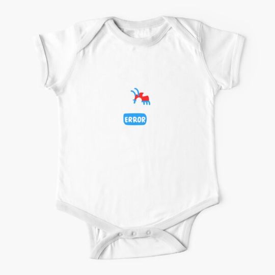 Discover Computer Bug Onesie