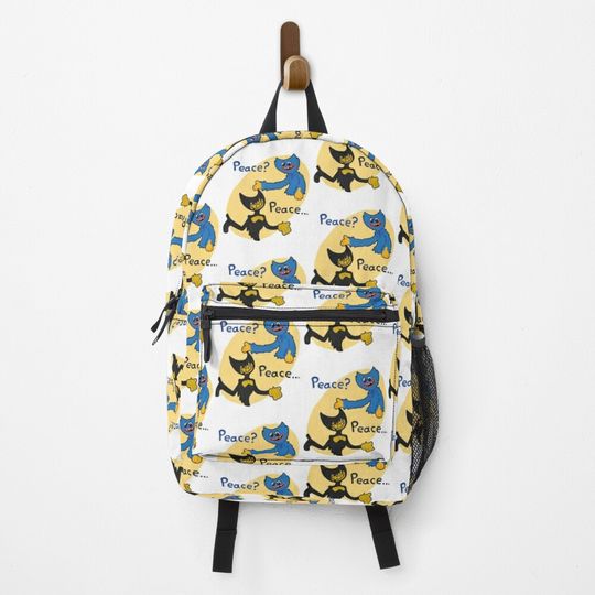 Discover black Huggy Wuggy  horror killy willy Backpack
