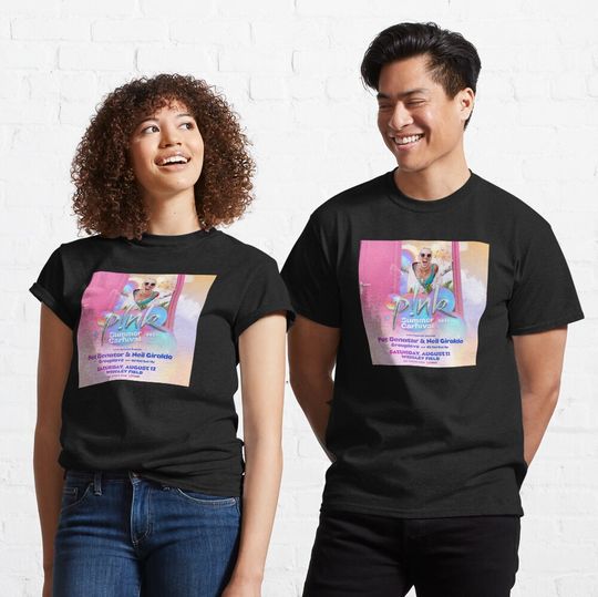 Discover Pink Summer Carnival Tour 2023 Tshirt
