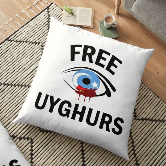 Discover Free Uyghurs Floor Pillow