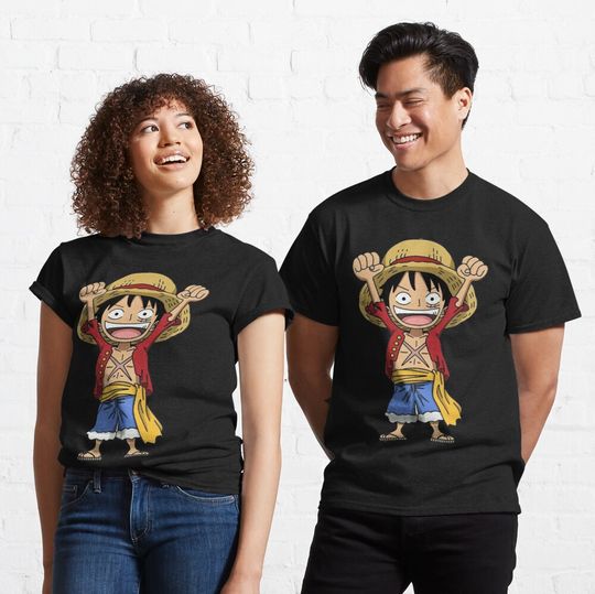 Discover One Piece Luffy T-Shirt